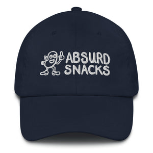 Absurd Snacks Hat (Dark)